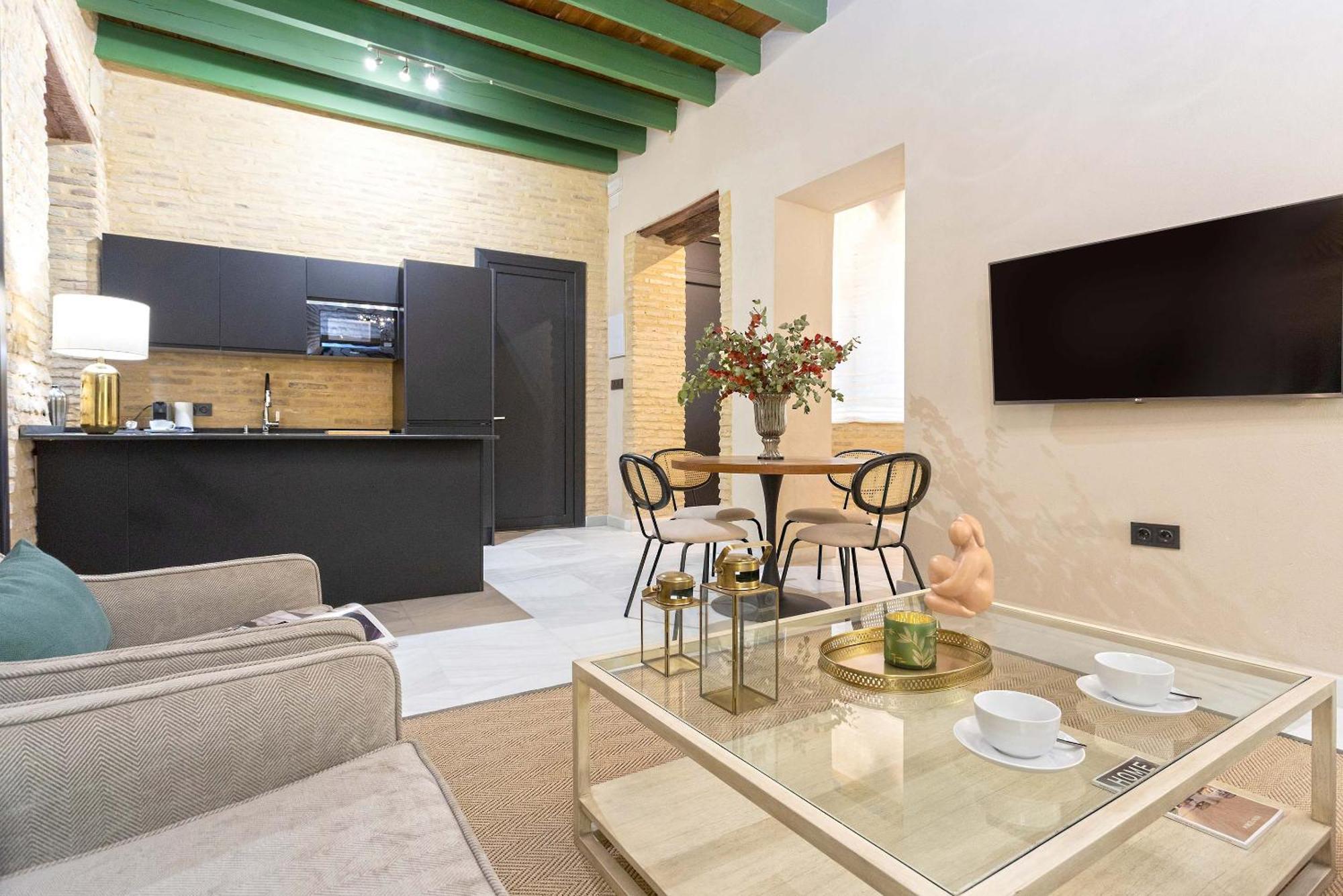 Genteel Home Acetres Sevilla Exterior foto